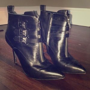 MK high heel boots